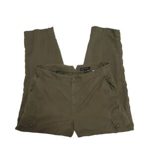 Banana Republic Cargo Ankle Pants Womens Size 8